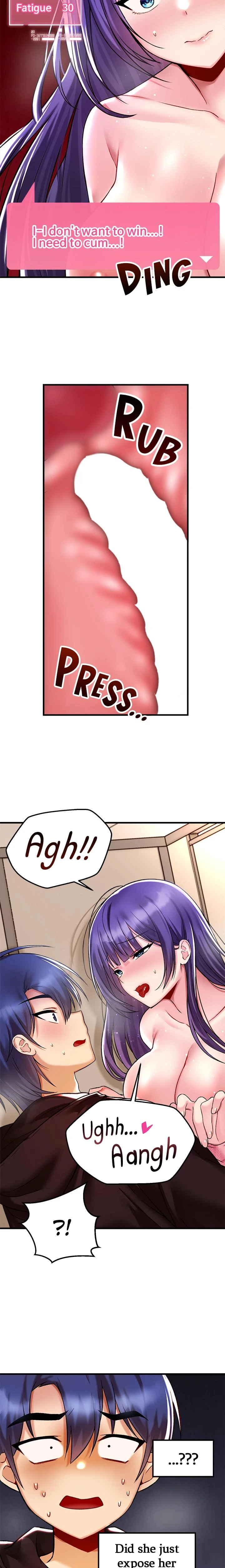 Trapped In A Hentai Game Academy Chapter 38 Page 12