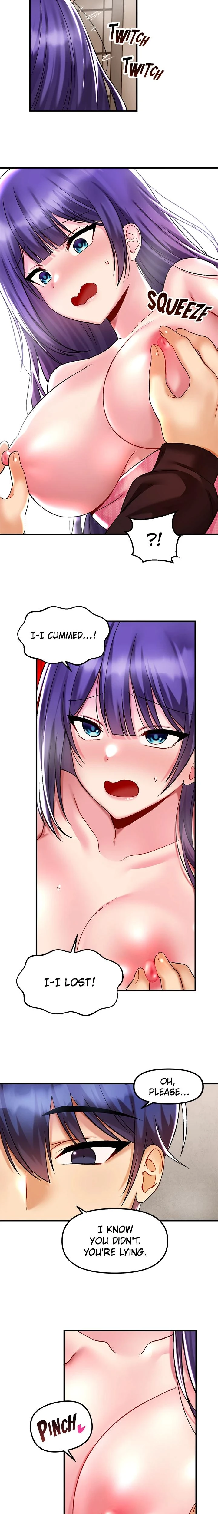 Trapped In A Hentai Game Academy Chapter 38 Page 14