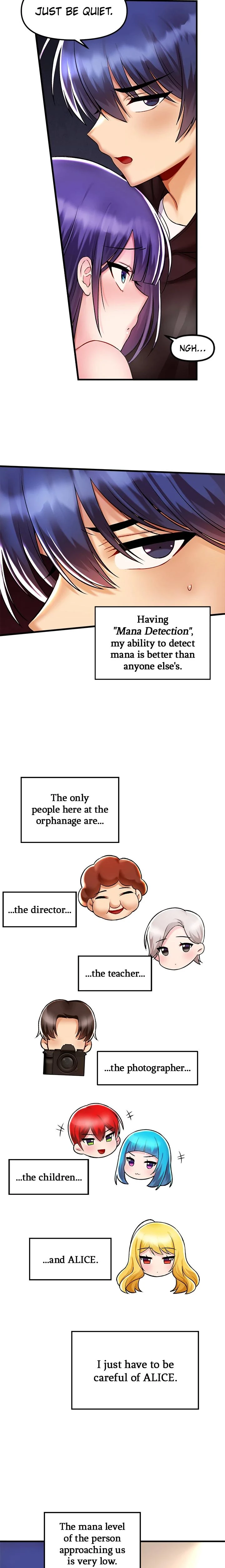Trapped In A Hentai Game Academy Chapter 38 Page 17