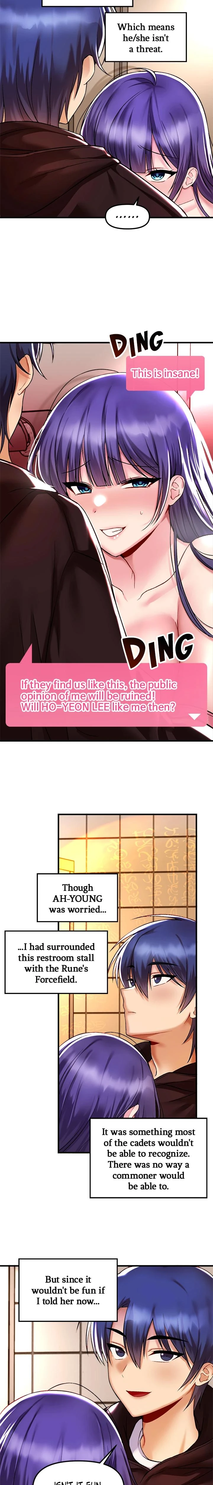 Trapped In A Hentai Game Academy Chapter 38 Page 18