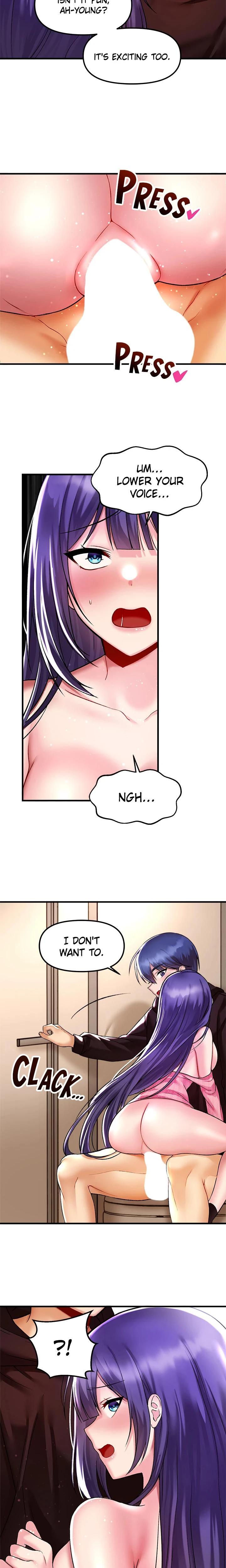 Trapped In A Hentai Game Academy Chapter 38 Page 19