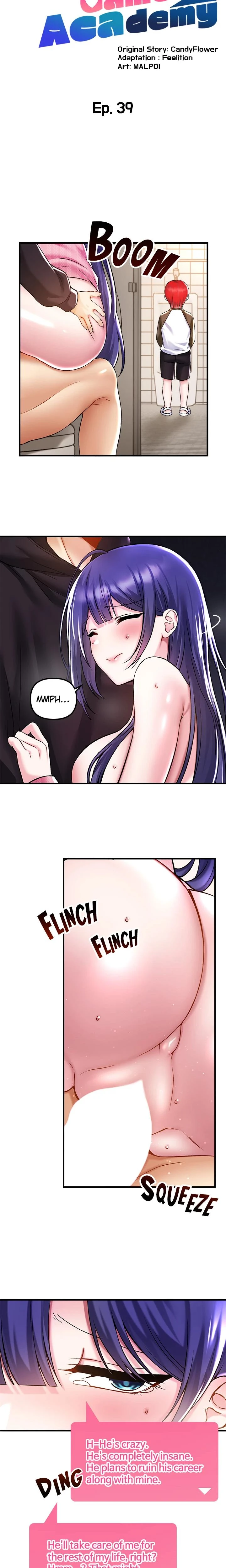 Trapped In A Hentai Game Academy Chapter 39 Page 2