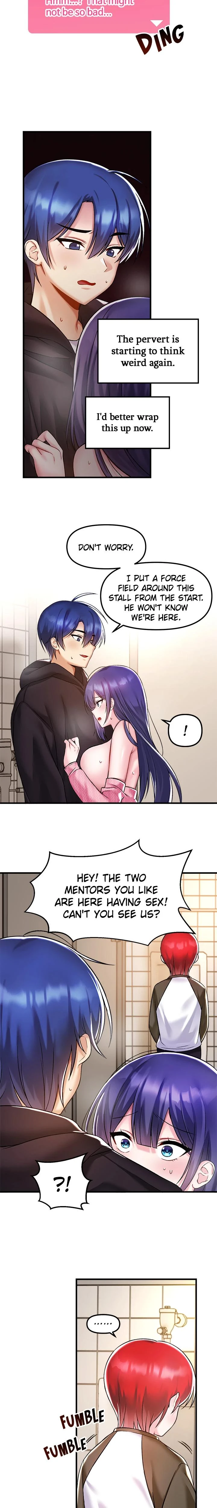 Trapped In A Hentai Game Academy Chapter 39 Page 3