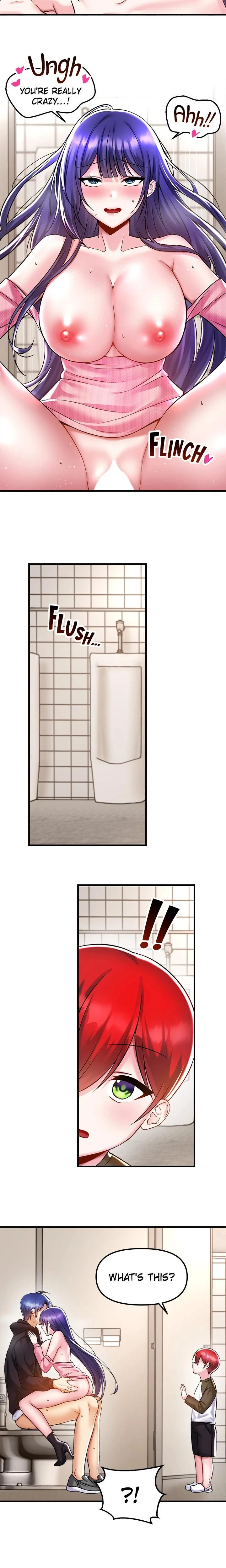 Trapped In A Hentai Game Academy Chapter 39 Page 6