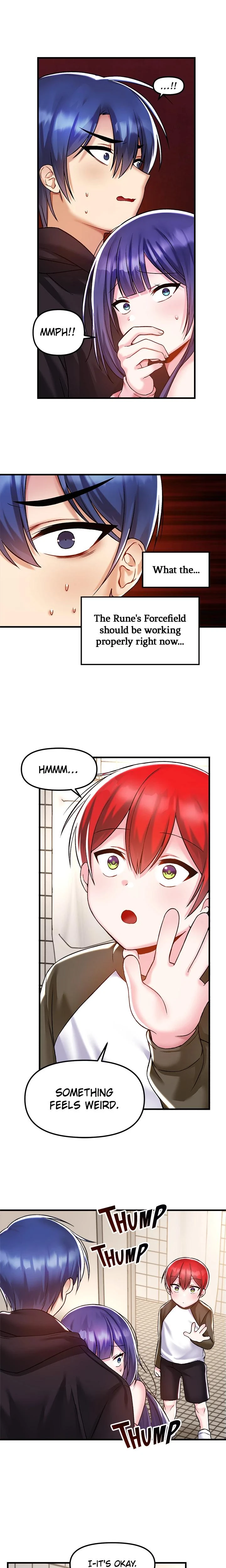 Trapped In A Hentai Game Academy Chapter 39 Page 7