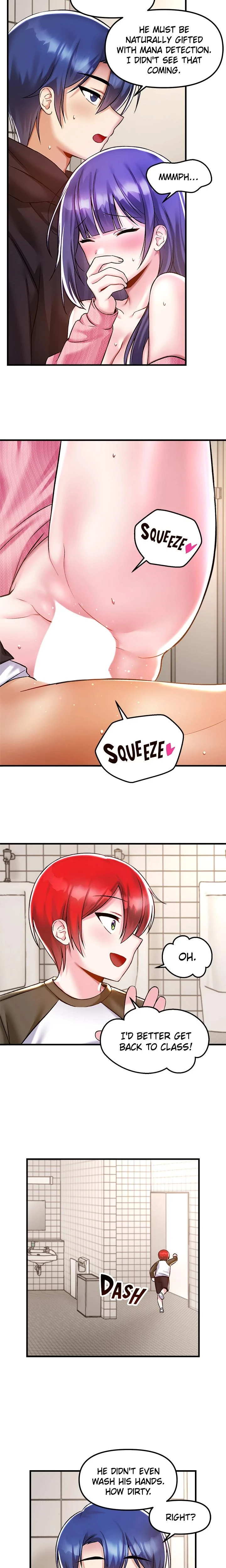 Trapped In A Hentai Game Academy Chapter 39 Page 8