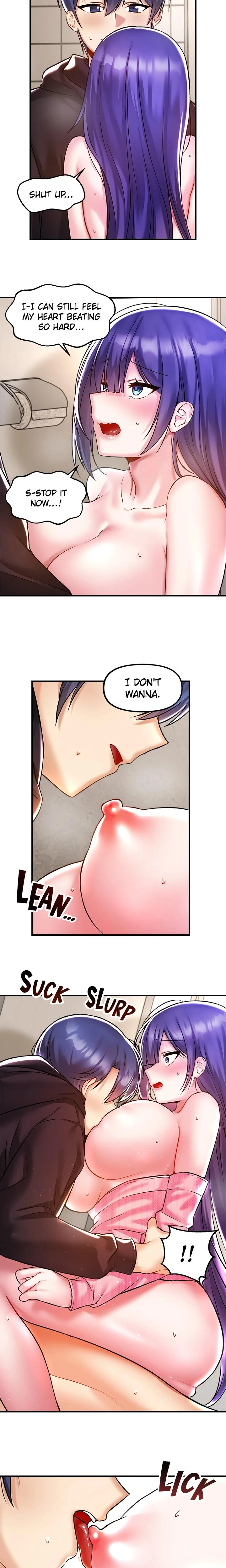 Trapped In A Hentai Game Academy Chapter 39 Page 9