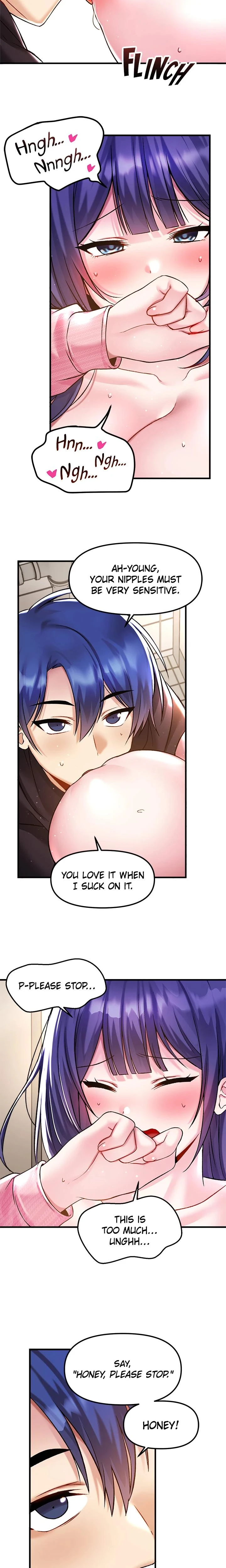 Trapped In A Hentai Game Academy Chapter 39 Page 10