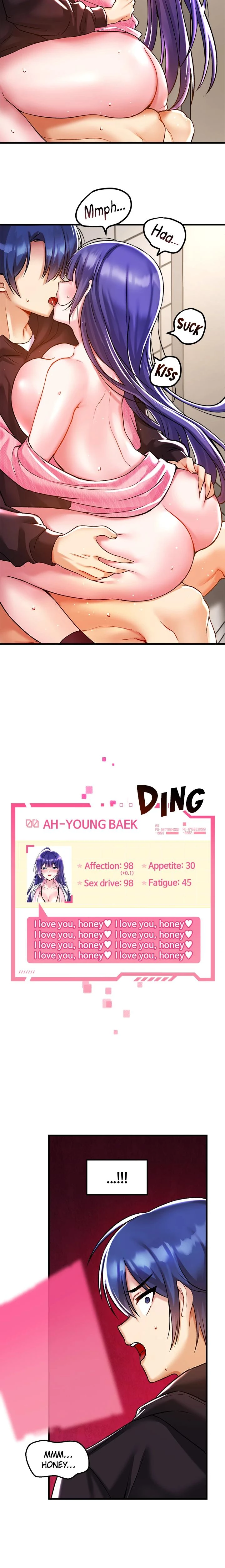 Trapped In A Hentai Game Academy Chapter 39 Page 12