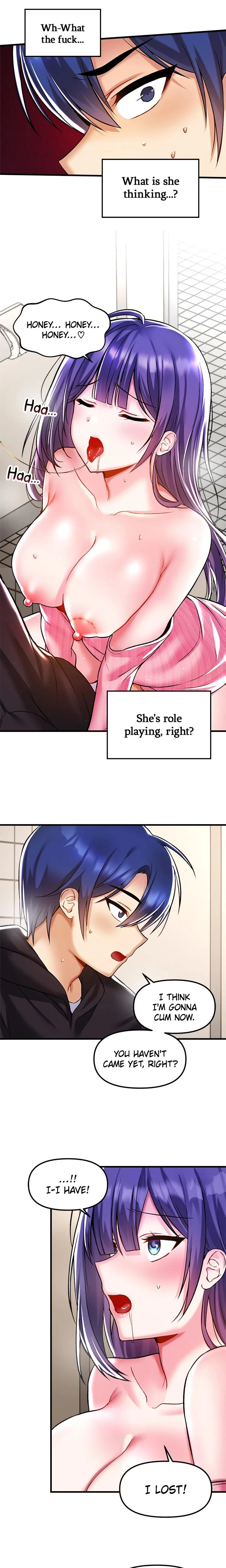 Trapped In A Hentai Game Academy Chapter 39 Page 13