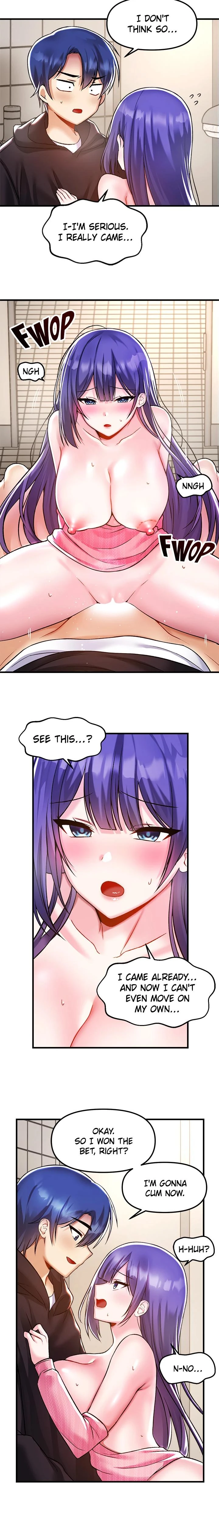 Trapped In A Hentai Game Academy Chapter 39 Page 14
