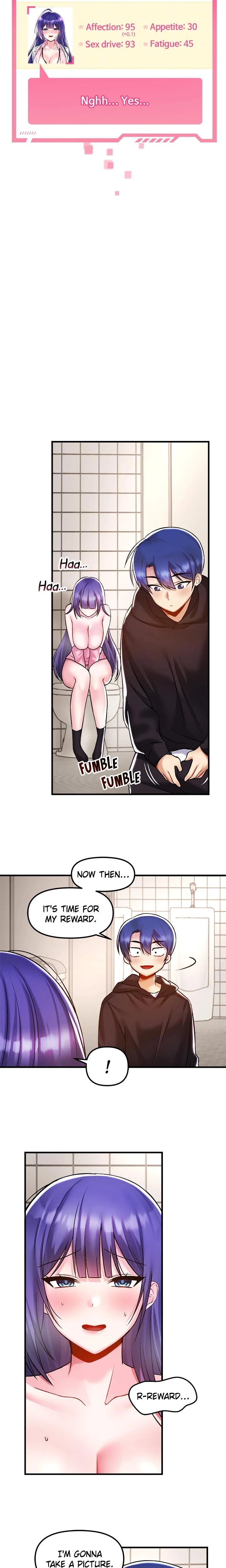 Trapped In A Hentai Game Academy Chapter 39 Page 16