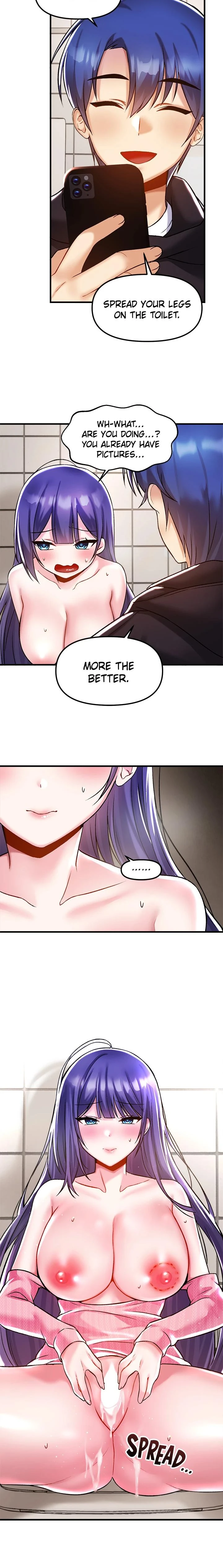 Trapped In A Hentai Game Academy Chapter 39 Page 17