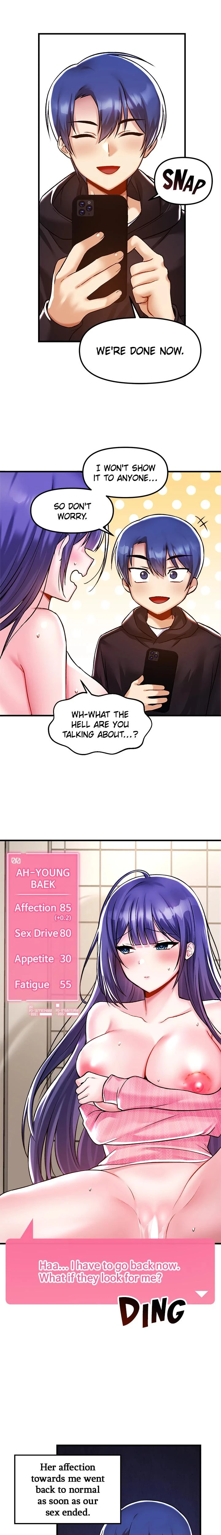 Trapped In A Hentai Game Academy Chapter 39 Page 18