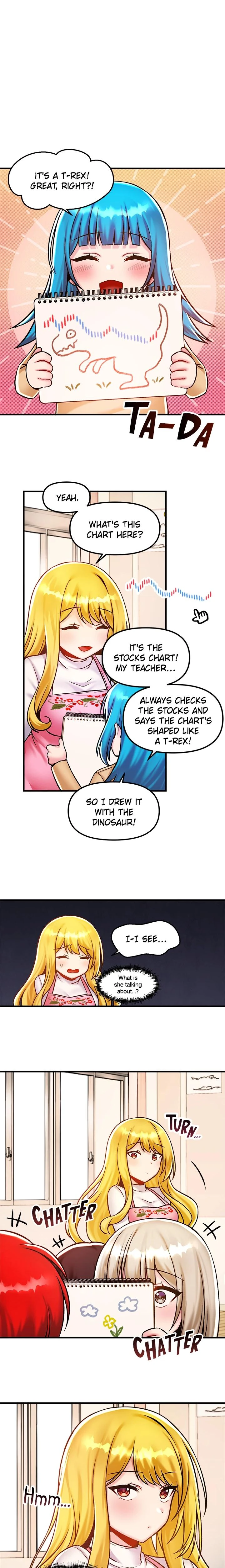 Trapped In A Hentai Game Academy Chapter 40 Page 1