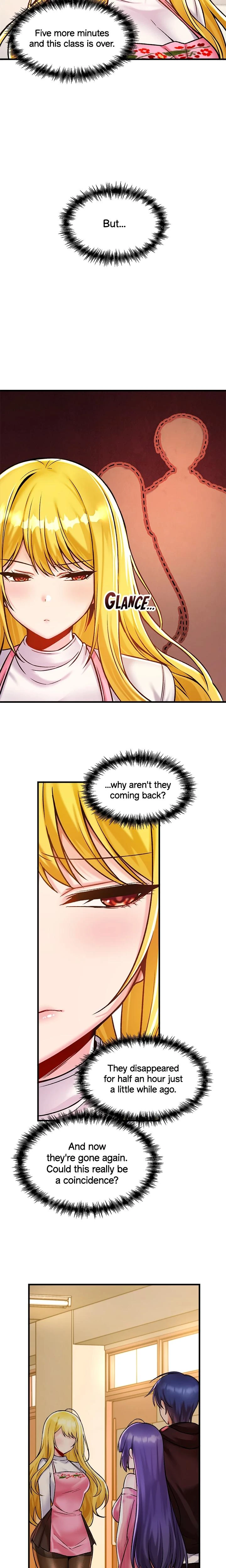 Trapped In A Hentai Game Academy Chapter 40 Page 2
