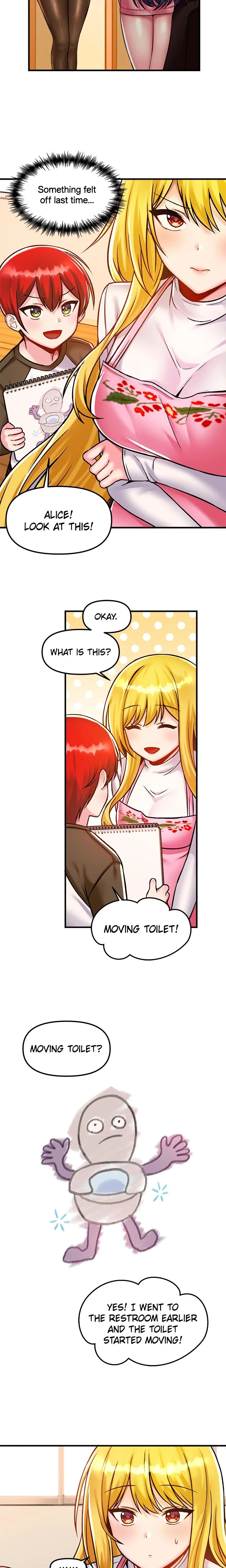 Trapped In A Hentai Game Academy Chapter 40 Page 3