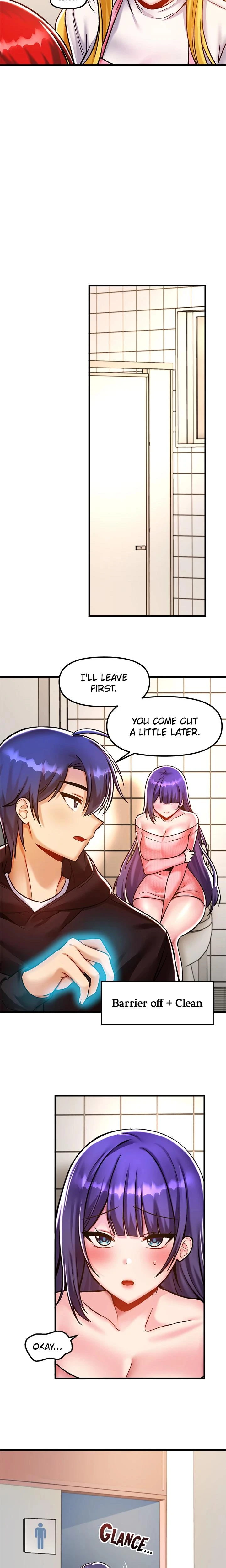 Trapped In A Hentai Game Academy Chapter 40 Page 4