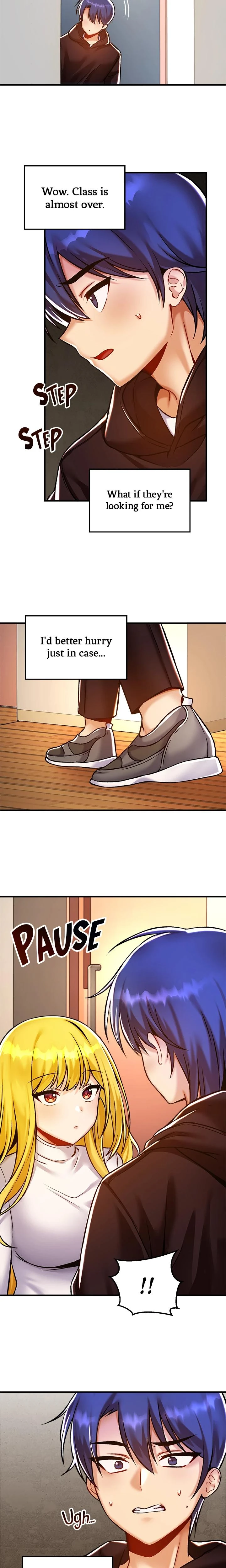 Trapped In A Hentai Game Academy Chapter 40 Page 5