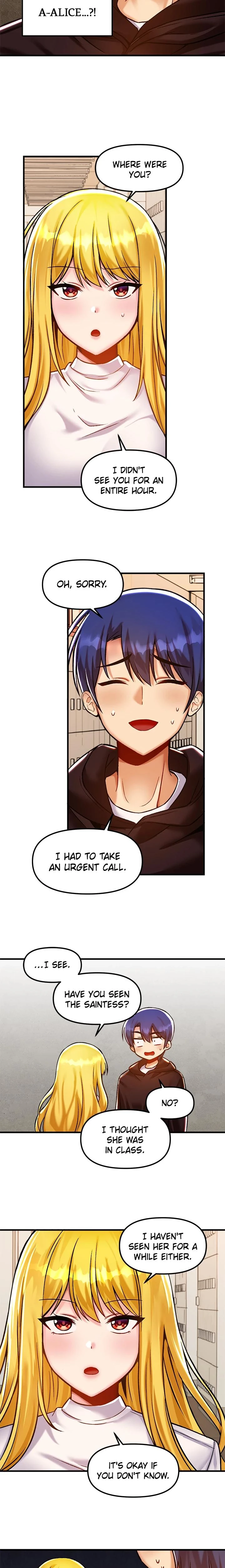 Trapped In A Hentai Game Academy Chapter 40 Page 6