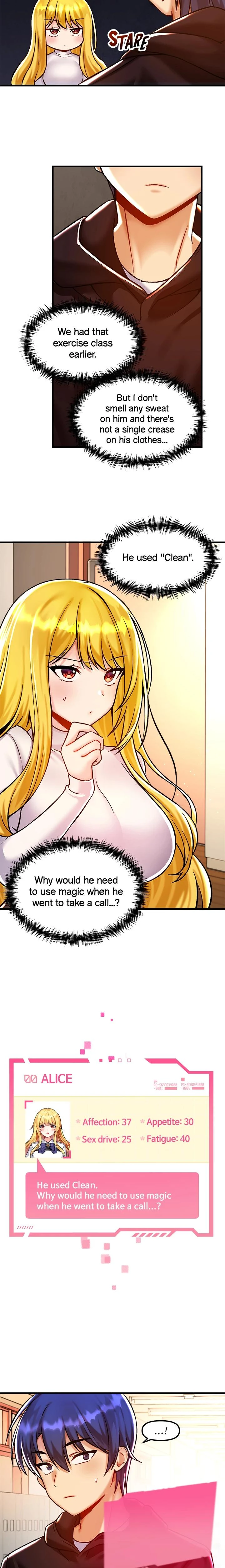 Trapped In A Hentai Game Academy Chapter 40 Page 7