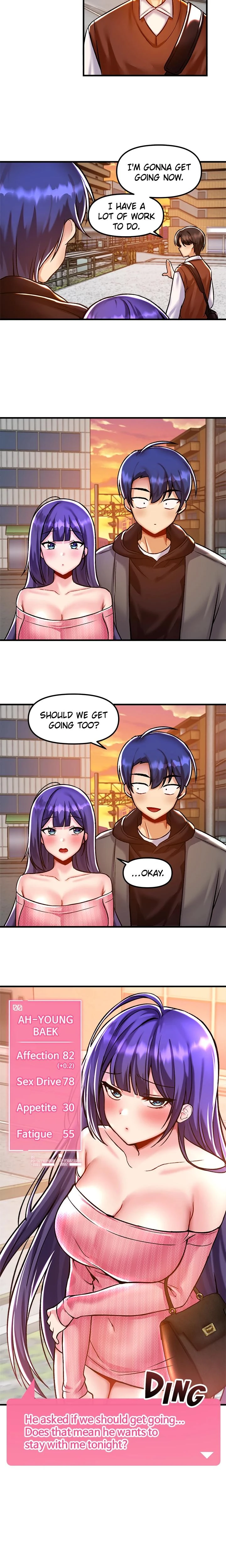 Trapped In A Hentai Game Academy Chapter 40 Page 9