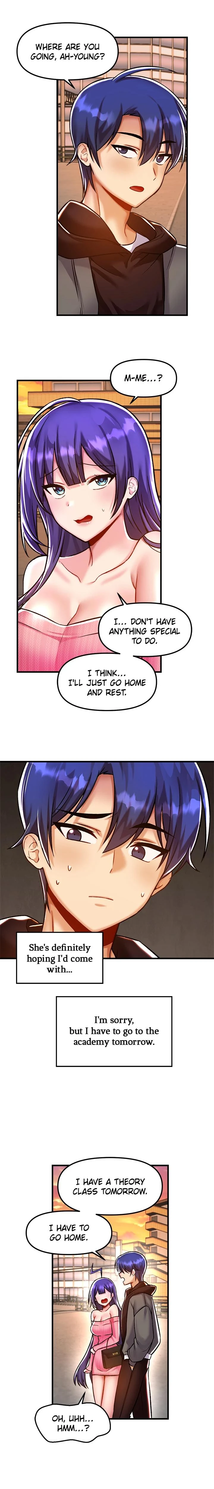 Trapped In A Hentai Game Academy Chapter 40 Page 10