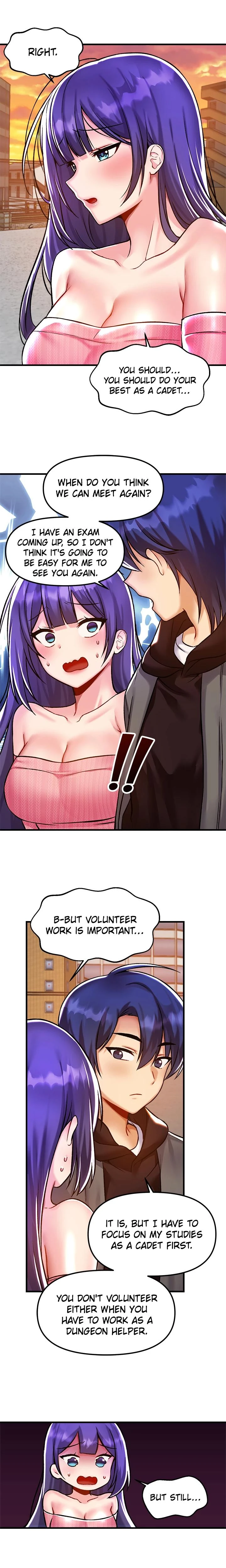 Trapped In A Hentai Game Academy Chapter 40 Page 11