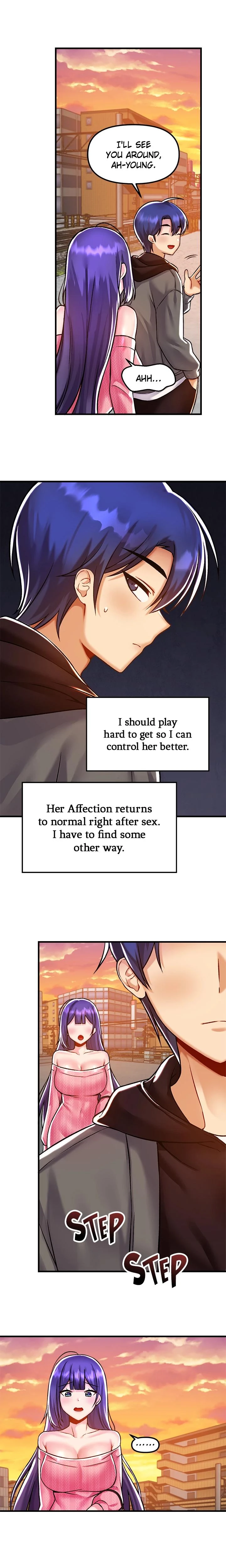 Trapped In A Hentai Game Academy Chapter 40 Page 12