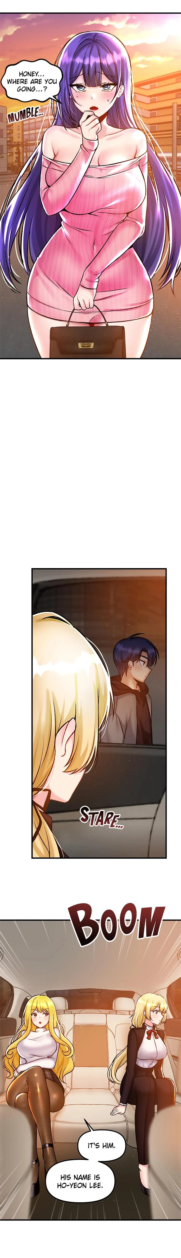 Trapped In A Hentai Game Academy Chapter 40 Page 13
