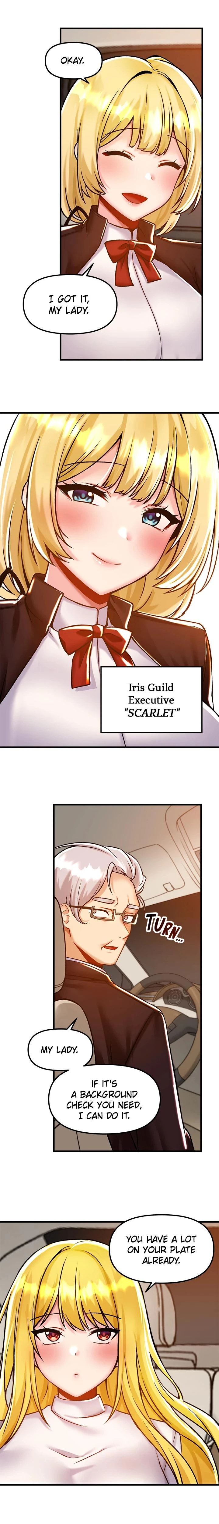Trapped In A Hentai Game Academy Chapter 40 Page 14