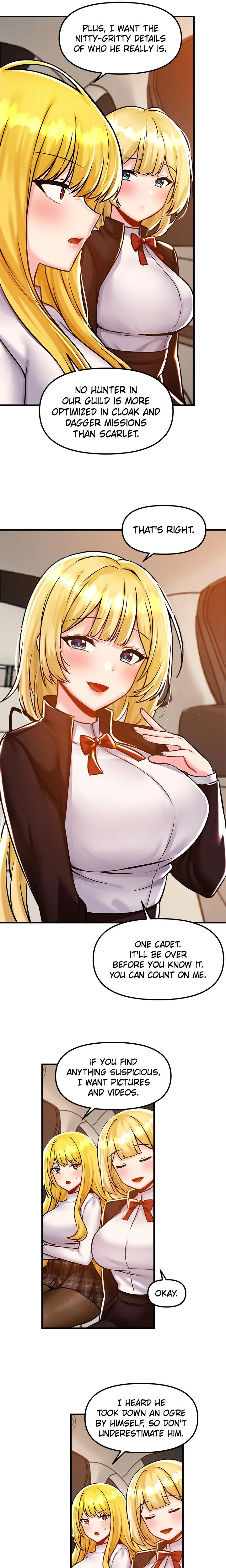 Trapped In A Hentai Game Academy Chapter 40 Page 15