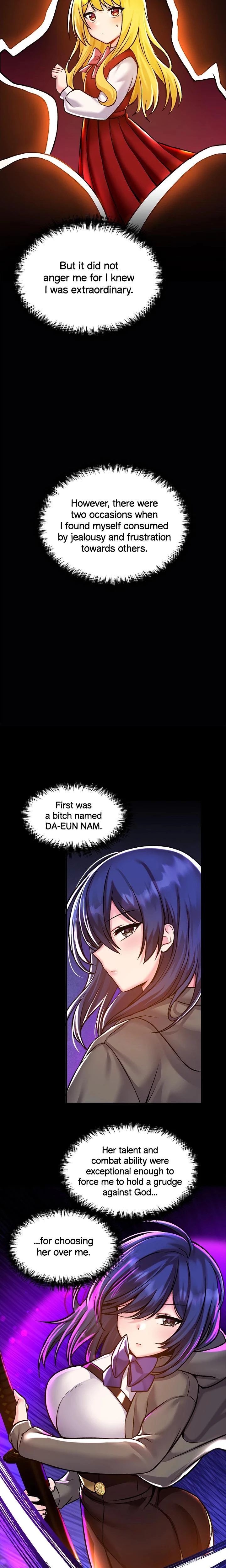 Trapped In A Hentai Game Academy Chapter 40 Page 17