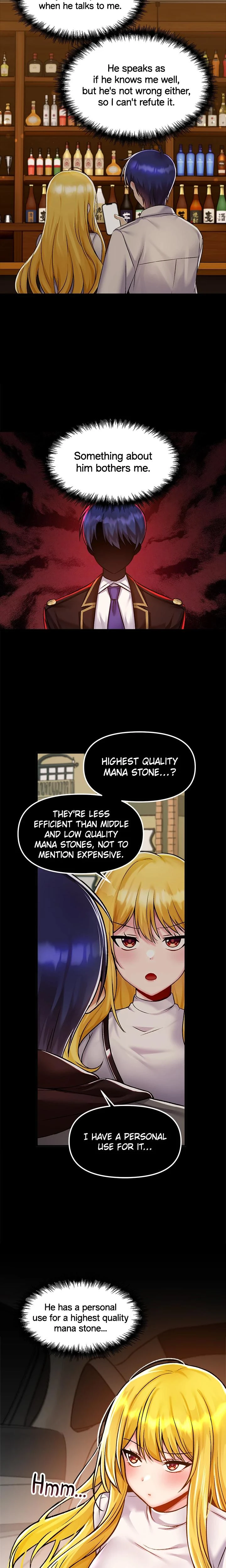 Trapped In A Hentai Game Academy Chapter 40 Page 19