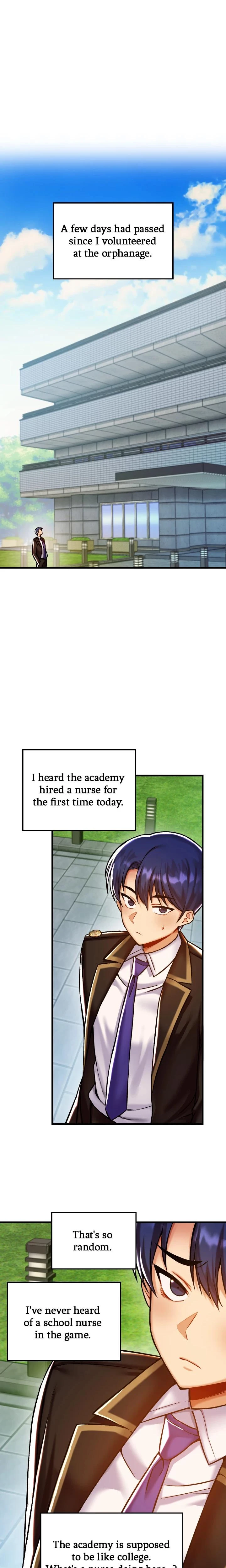 Trapped In A Hentai Game Academy Chapter 41 Page 1