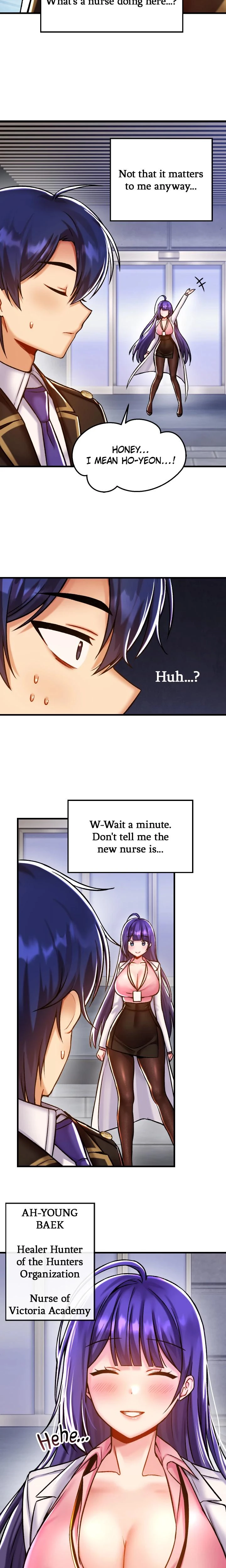 Trapped In A Hentai Game Academy Chapter 41 Page 2