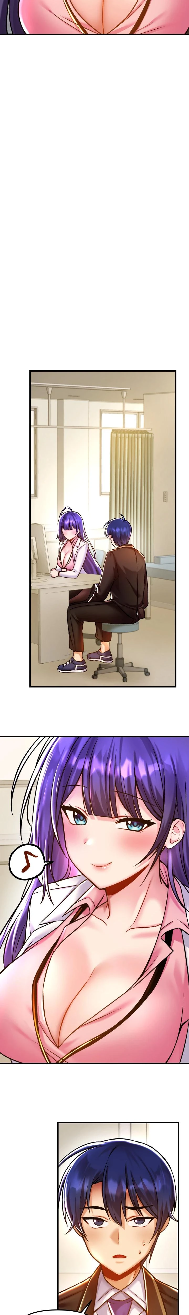 Trapped In A Hentai Game Academy Chapter 41 Page 3