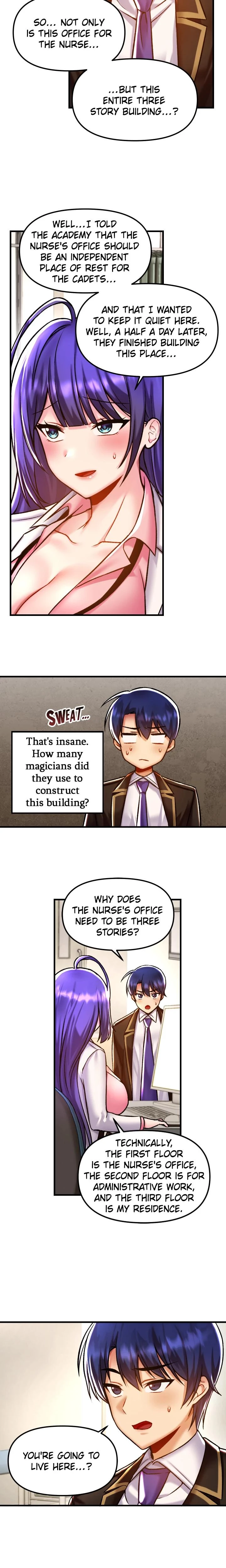 Trapped In A Hentai Game Academy Chapter 41 Page 4