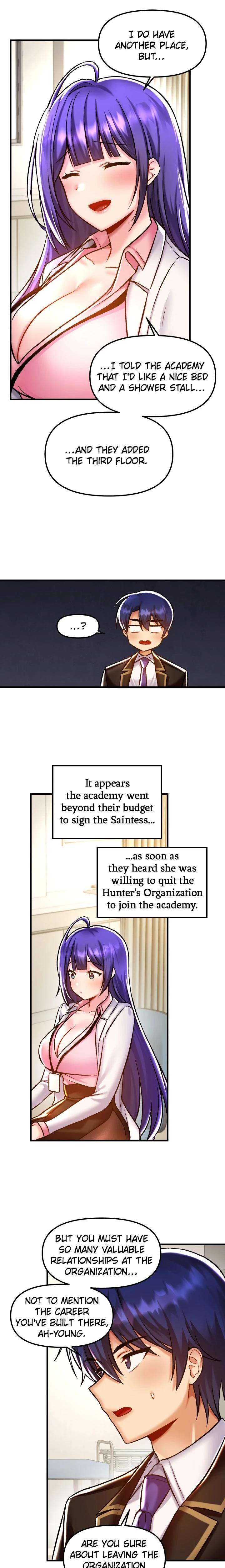 Trapped In A Hentai Game Academy Chapter 41 Page 5