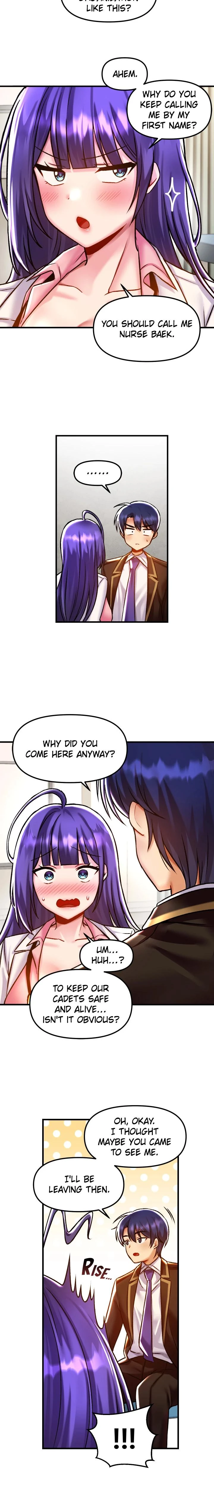 Trapped In A Hentai Game Academy Chapter 41 Page 6