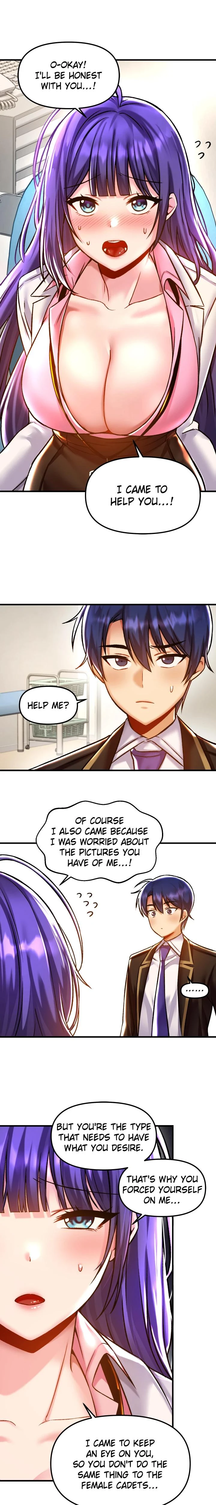 Trapped In A Hentai Game Academy Chapter 41 Page 7