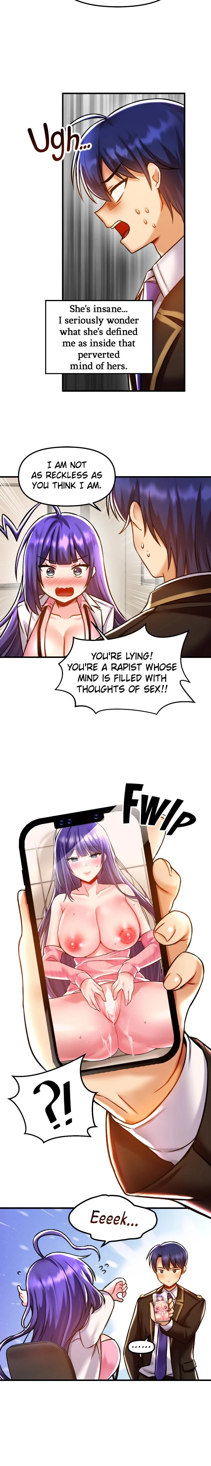 Trapped In A Hentai Game Academy Chapter 41 Page 8
