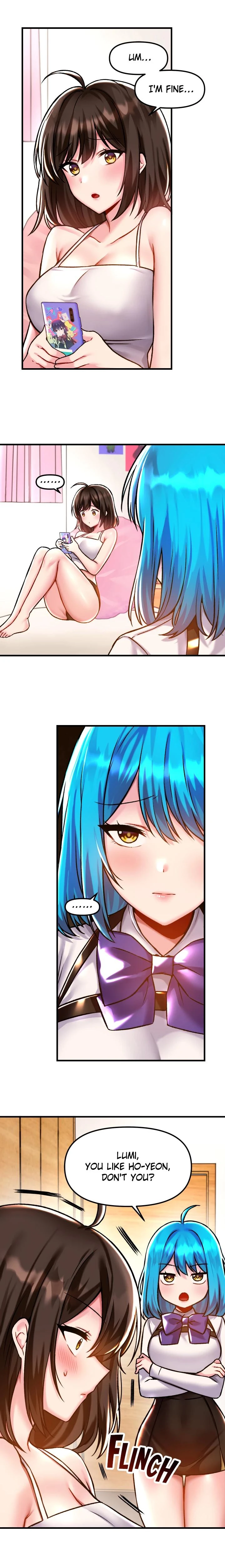 Trapped In A Hentai Game Academy Chapter 41 Page 10