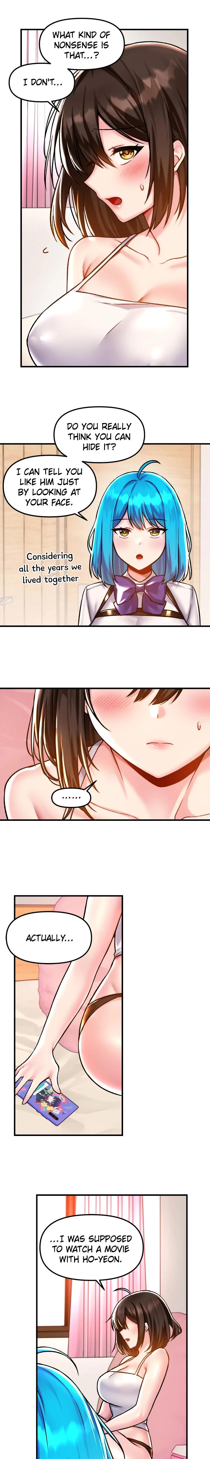 Trapped In A Hentai Game Academy Chapter 41 Page 11