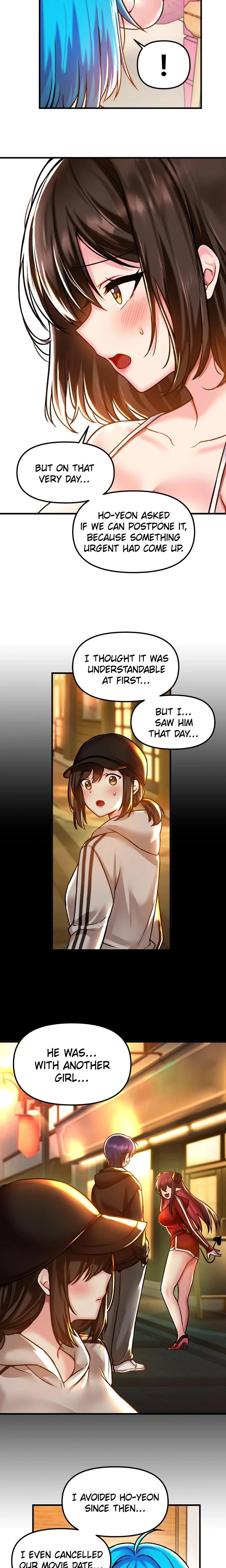 Trapped In A Hentai Game Academy Chapter 41 Page 12