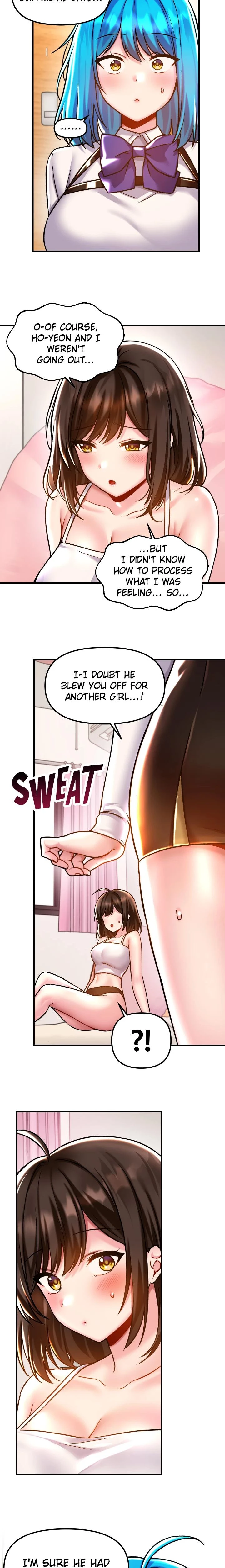 Trapped In A Hentai Game Academy Chapter 41 Page 13