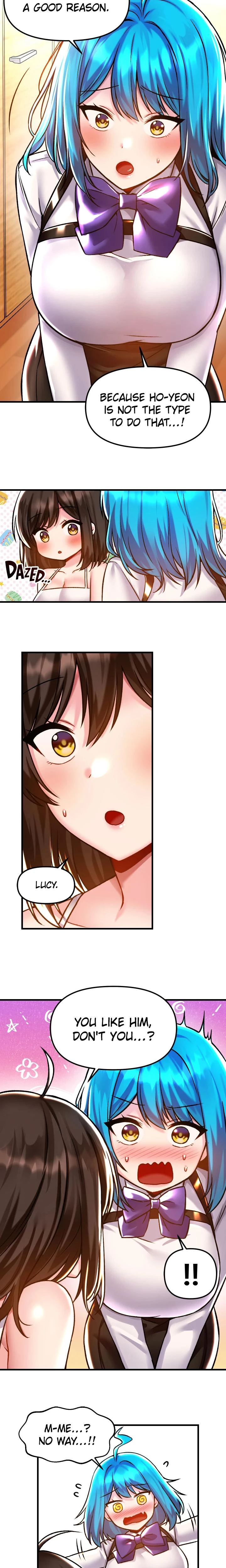 Trapped In A Hentai Game Academy Chapter 41 Page 14
