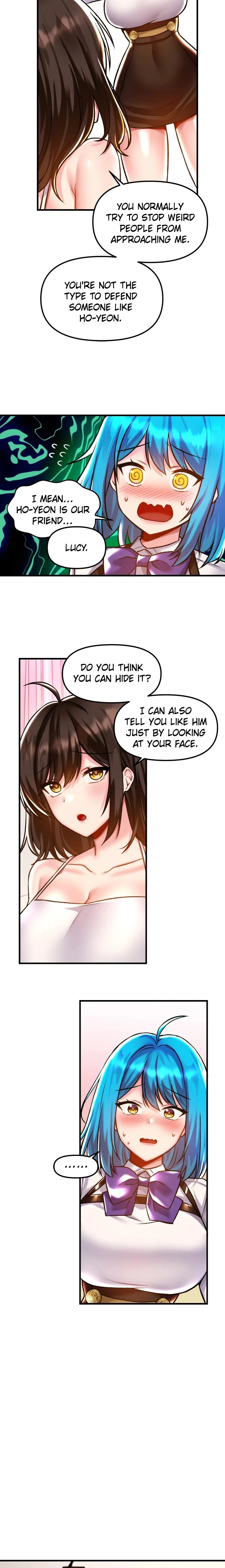 Trapped In A Hentai Game Academy Chapter 41 Page 15