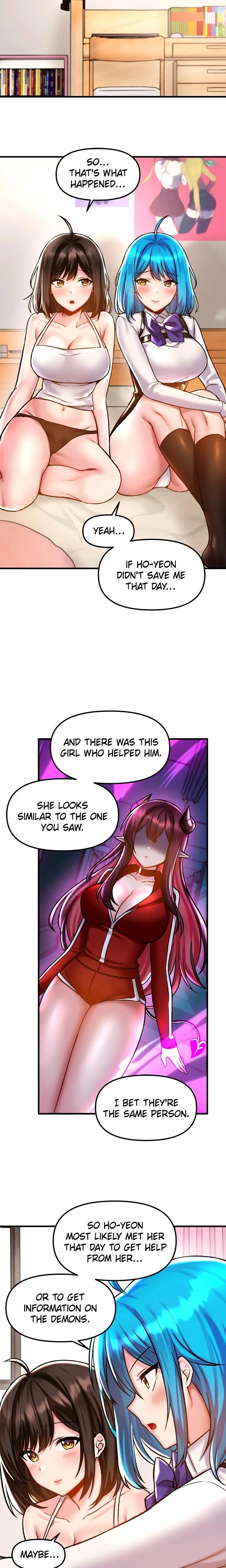 Trapped In A Hentai Game Academy Chapter 41 Page 16