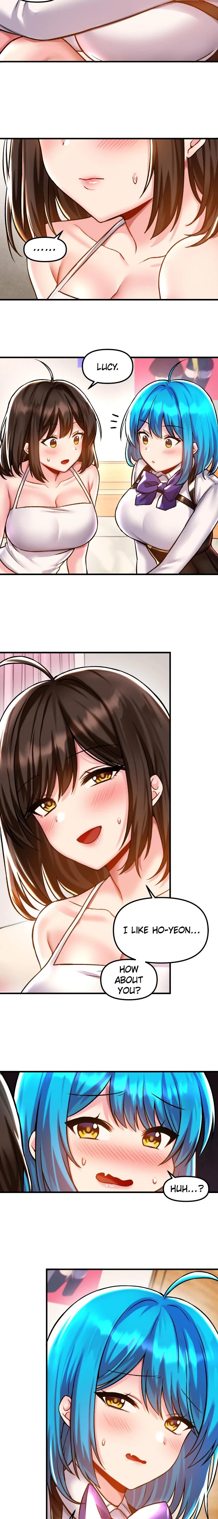 Trapped In A Hentai Game Academy Chapter 41 Page 17